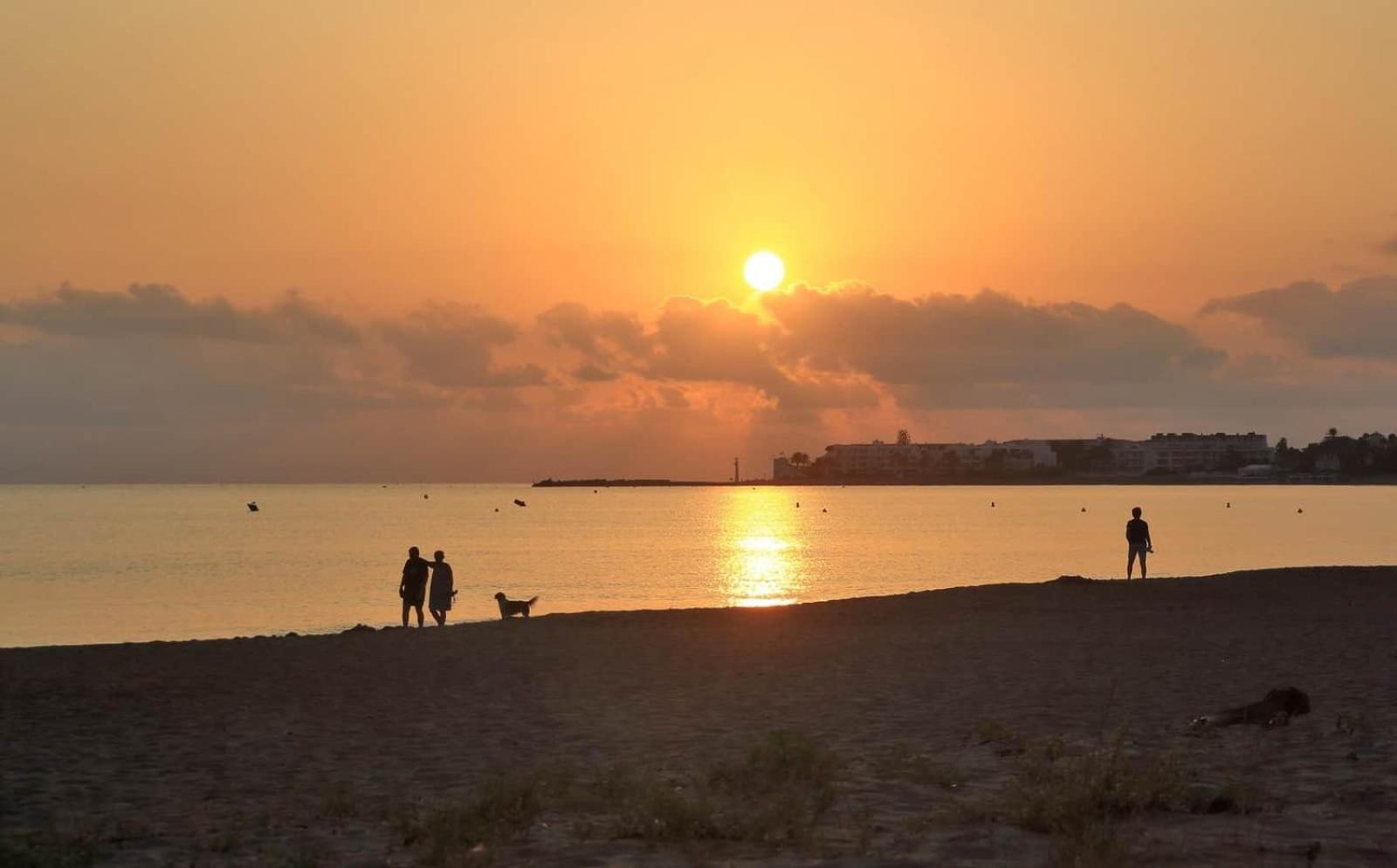 Apartament Atico La Cenia Denia Zewnętrze zdjęcie
