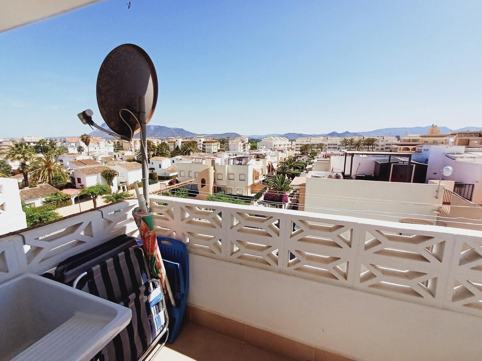Apartament Atico La Cenia Denia Zewnętrze zdjęcie