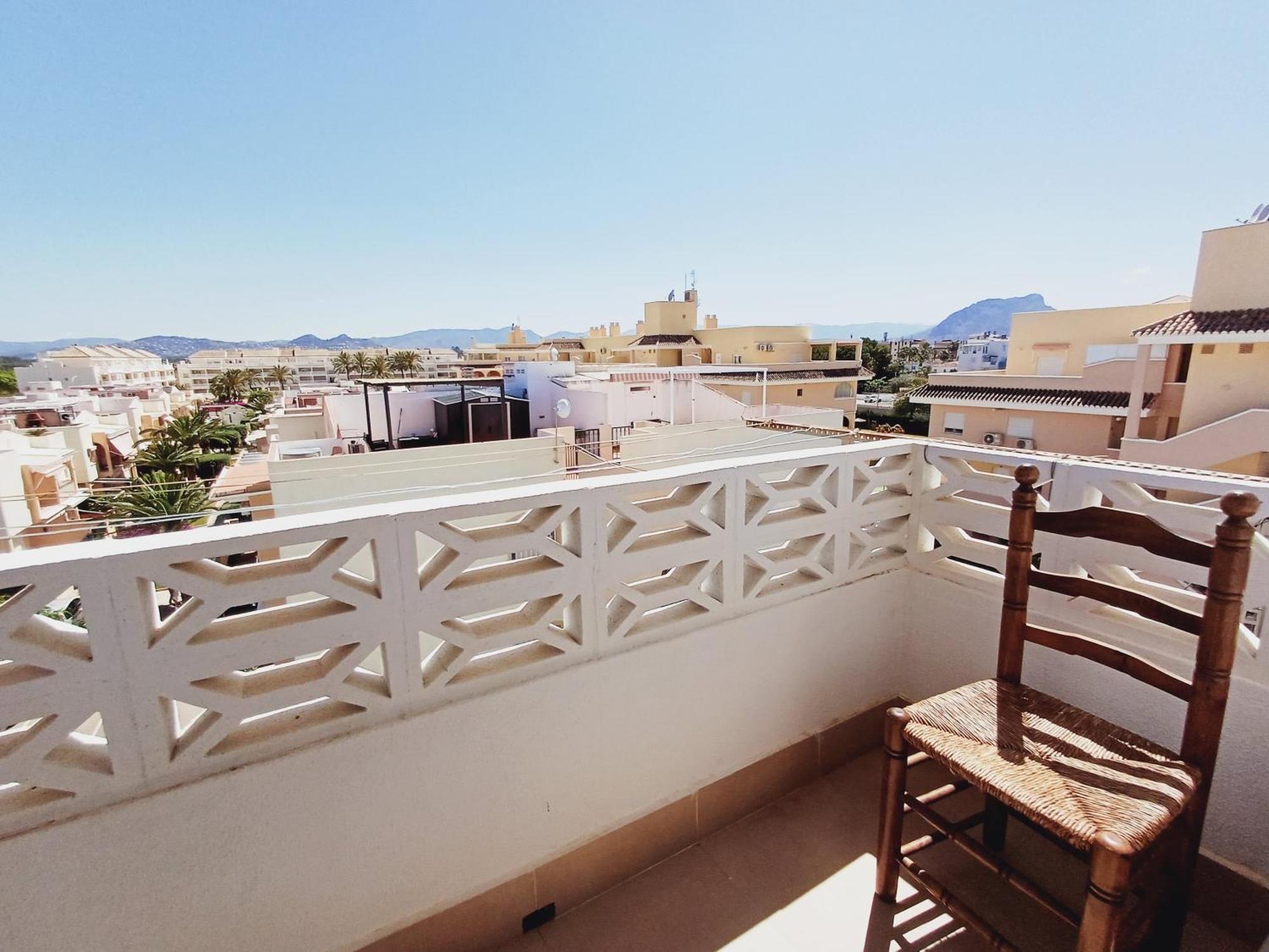 Apartament Atico La Cenia Denia Zewnętrze zdjęcie