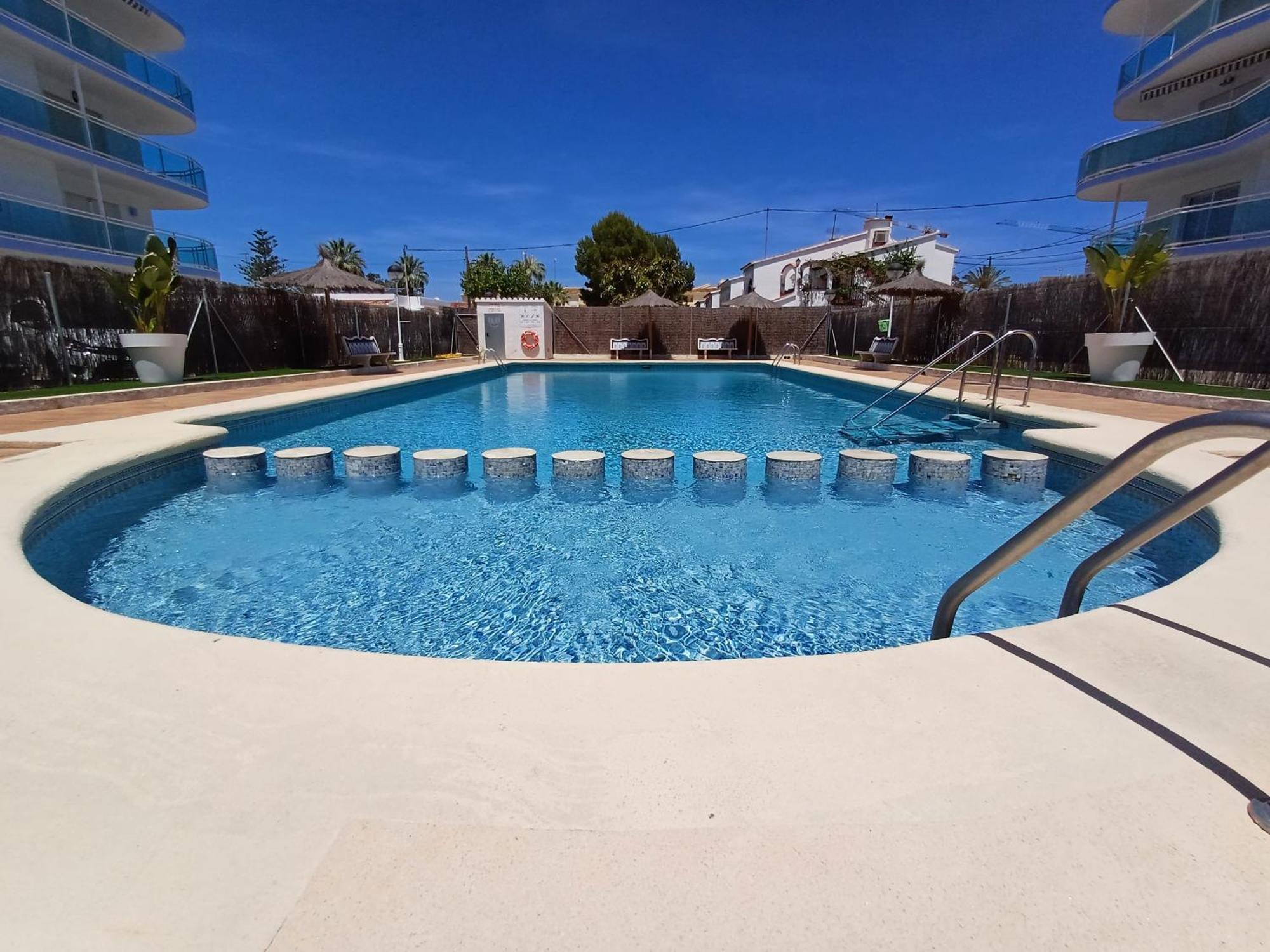Apartament Atico La Cenia Denia Zewnętrze zdjęcie