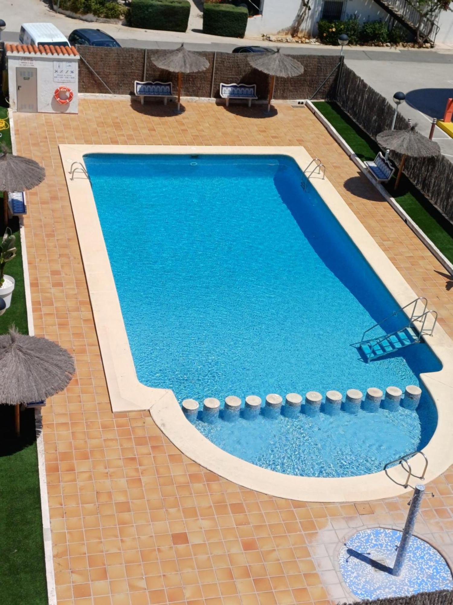 Apartament Atico La Cenia Denia Zewnętrze zdjęcie