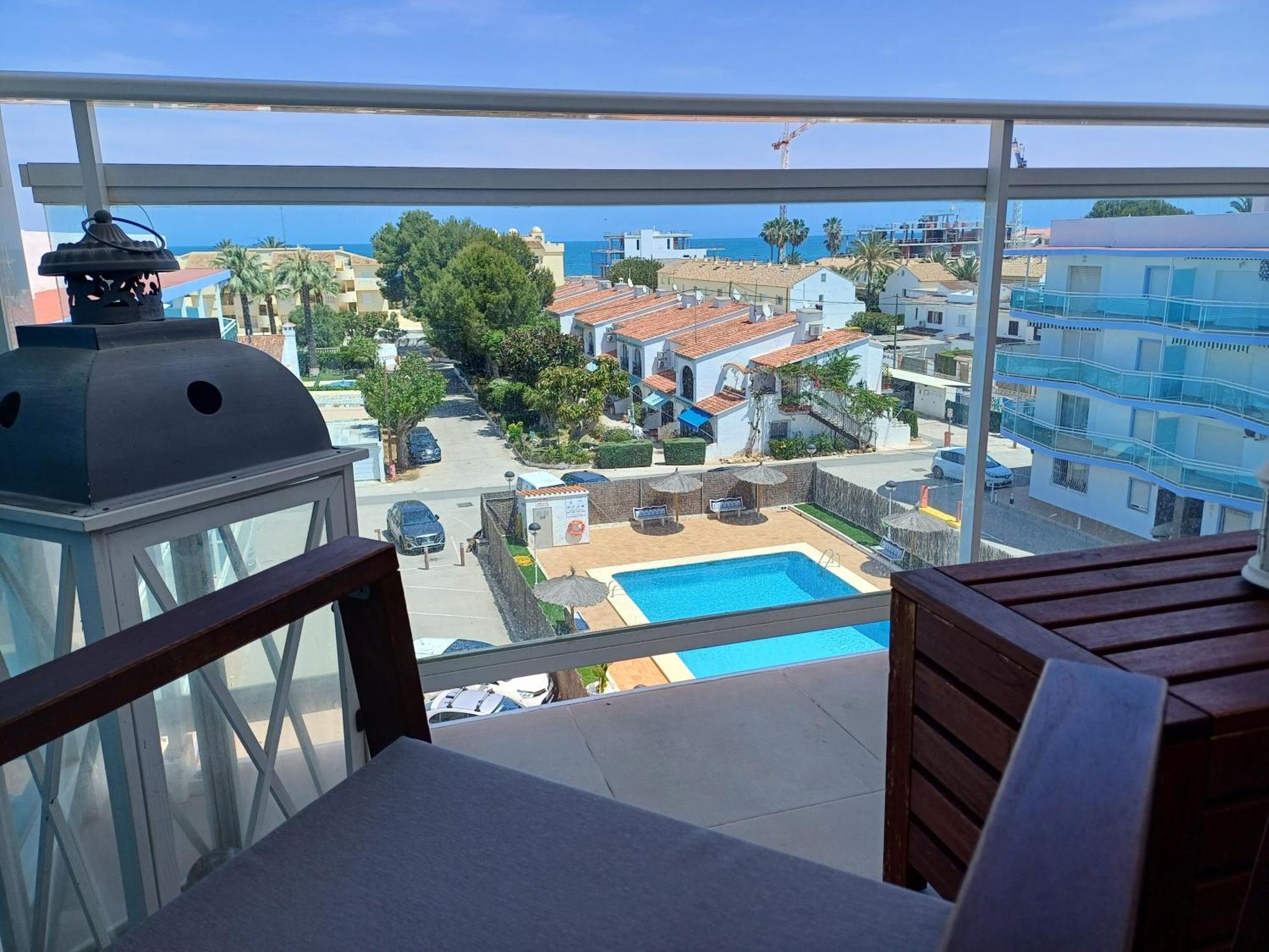 Apartament Atico La Cenia Denia Zewnętrze zdjęcie